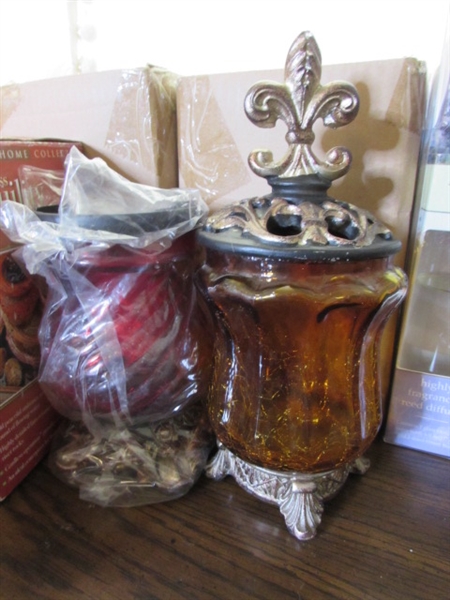 Potpourri Jars, Scent Sticks, Air Fresheners, etc