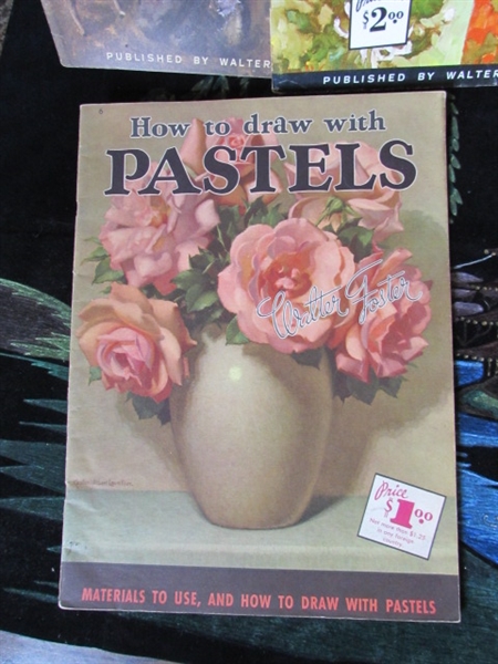 Walter Foster Art and How to Draw/Paint