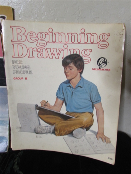 Walter Foster Art and How to Draw/Paint