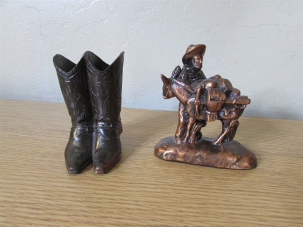 Western Decor/Statues