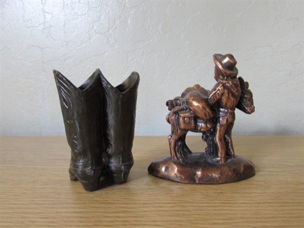 Western Decor/Statues