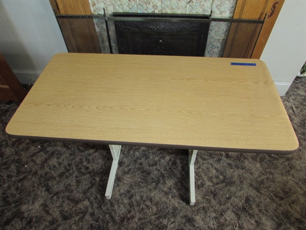 Vintage MCM Bretford Heavy Duty Table