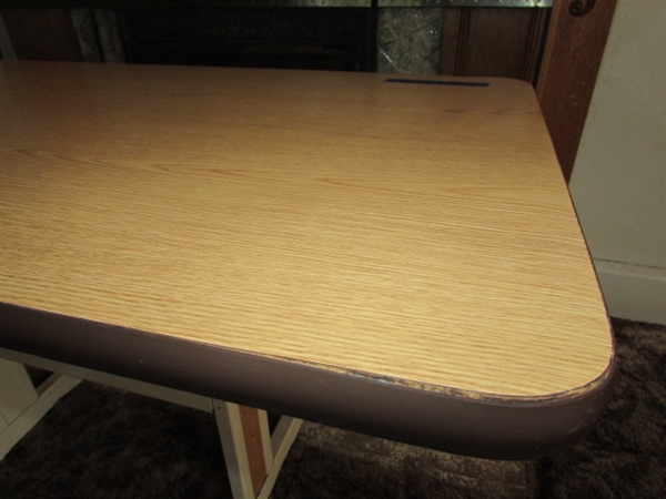 Vintage MCM Bretford Heavy Duty Table