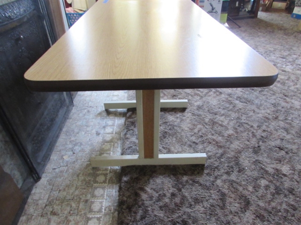 Vintage MCM Bretford Heavy Duty Table