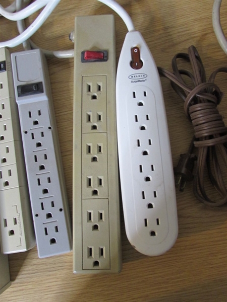 Power Strips, Extension Cords, Etc.