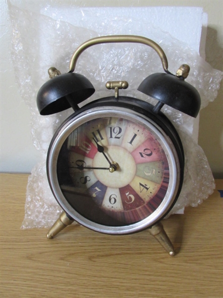 VTG Montgomery Ward Clock & 2 New Clocks