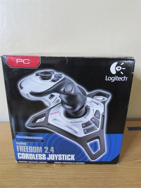 PC- 2 Joysticks and 1 Controller