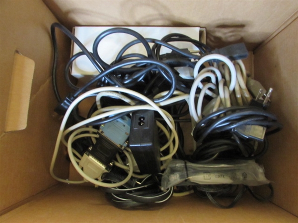 LARGE Lot of Computer Accessories and Parts.