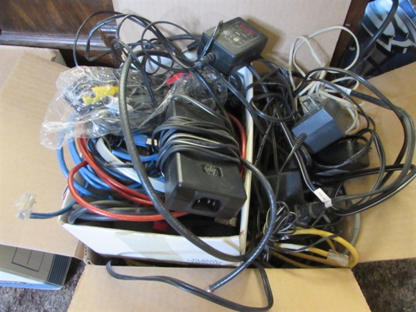 LARGE Lot of Computer Accessories and Parts.