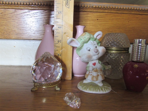 Noritake, Crystals, Limoges, etc.