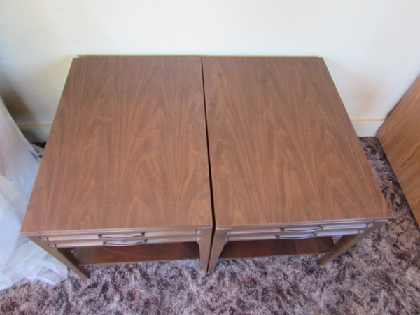 Pair of Mersman Vintage MCM Side Tables