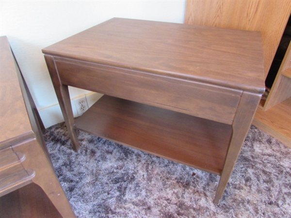 Pair of Mersman Vintage MCM Side Tables