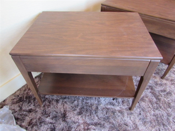 Pair of Mersman Vintage MCM Side Tables