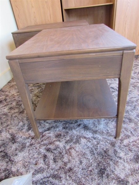 Pair of Mersman Vintage MCM Side Tables