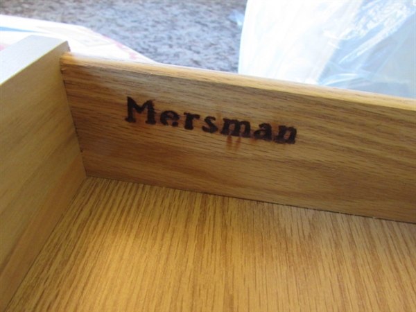 Pair of Mersman Vintage MCM Side Tables