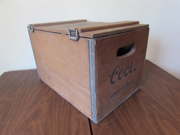 Vintage Coors Beer Box