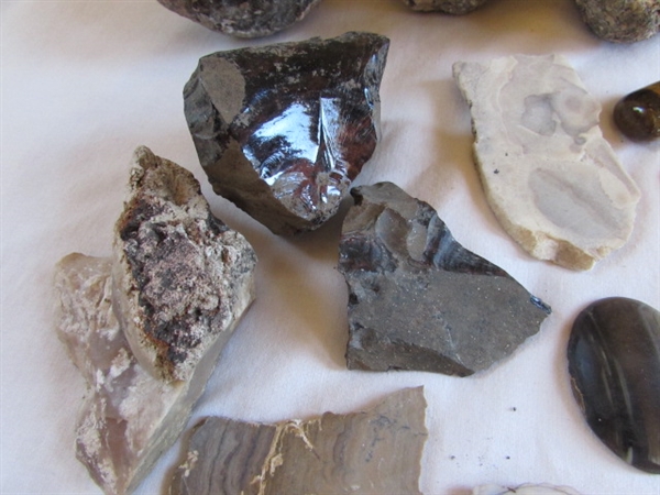 Geodes, Rocks, Stones, and Books