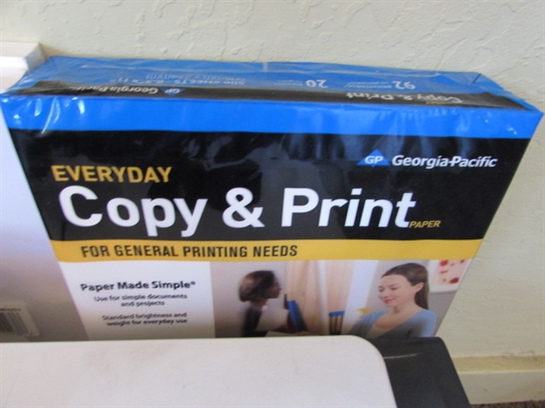 HP Officejet J4540 All-in-One Printer w/Ink & Paper