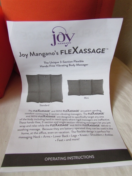 Massagers and FleXassage by Joy