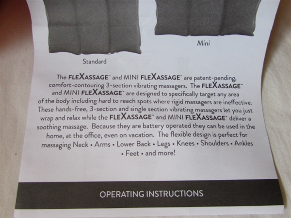 Massagers and FleXassage by Joy