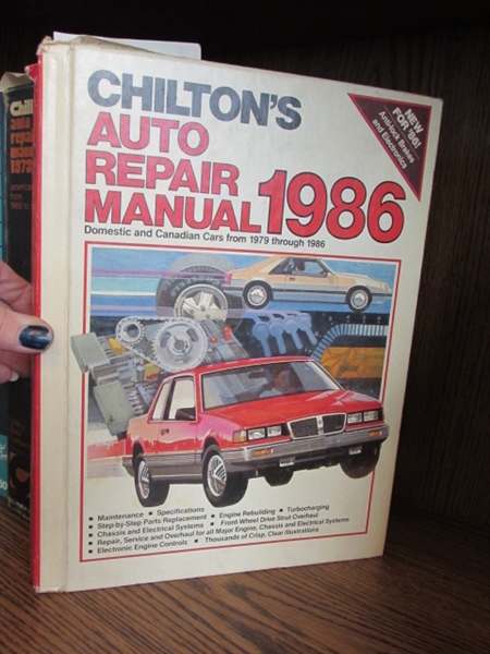 Chilton and Repair Manuals