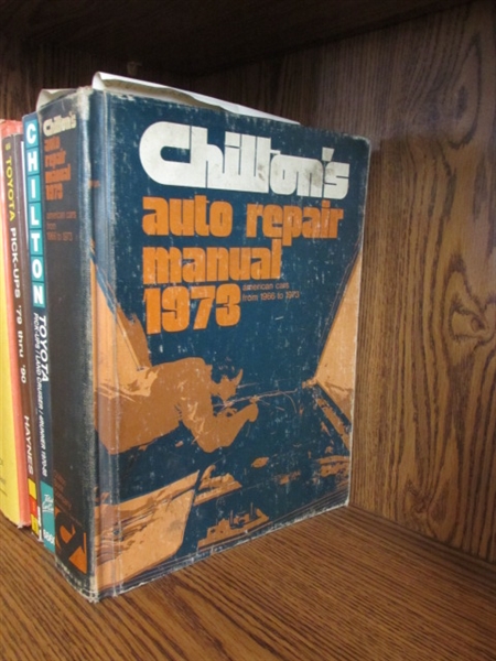 Chilton and Repair Manuals