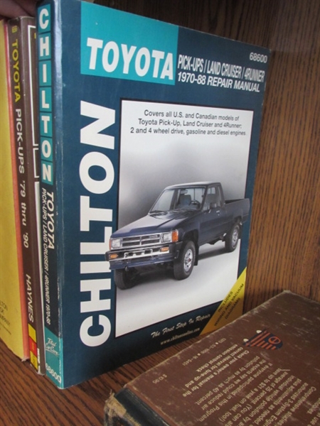 Chilton and Repair Manuals