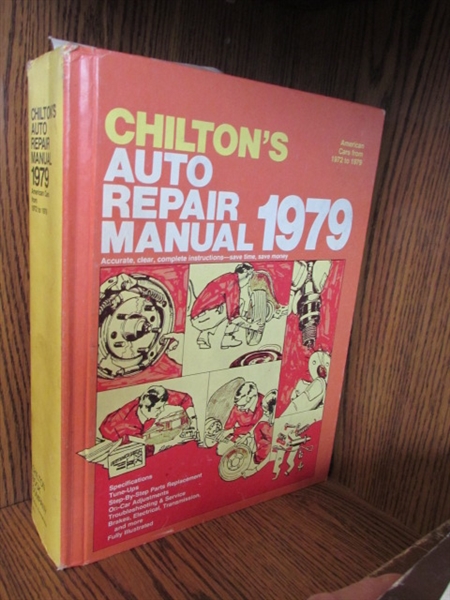 Chilton and Repair Manuals