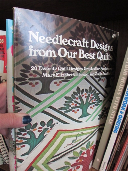 Sewing, Needlework, Quilting, and Other Crafts