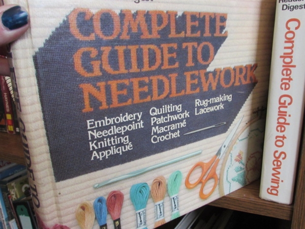 Sewing, Needlework, Quilting, and Other Crafts