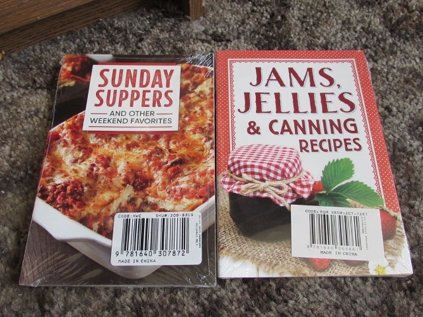 Cookbooks, Household Hints & Remedies