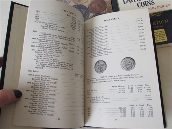 Coin Collector Books