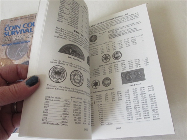 Coin Collector Books