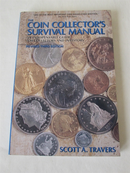 Coin Collector Books