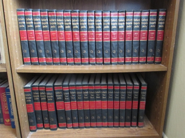 Collier's Encyclopedias and Year Books