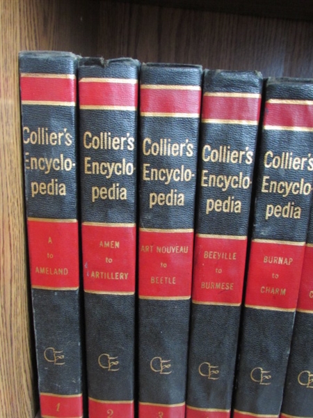 Collier's Encyclopedias and Year Books