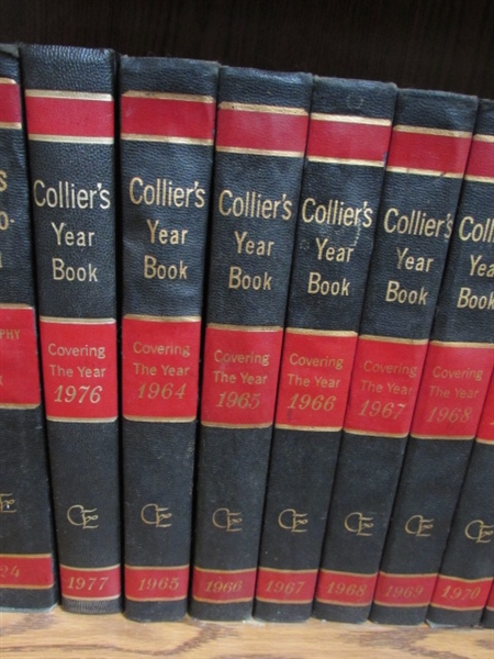 Collier's Encyclopedias and Year Books