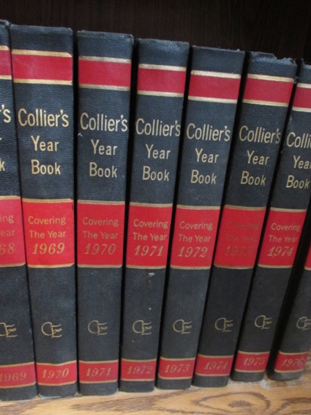 Collier's Encyclopedias and Year Books