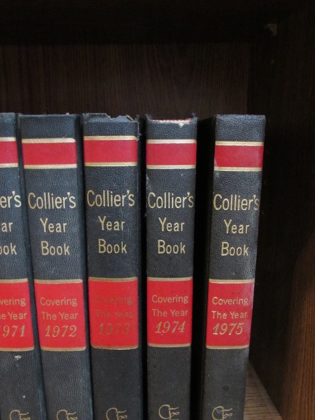 Collier's Encyclopedias and Year Books