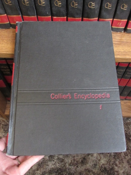 Collier's Encyclopedias and Year Books