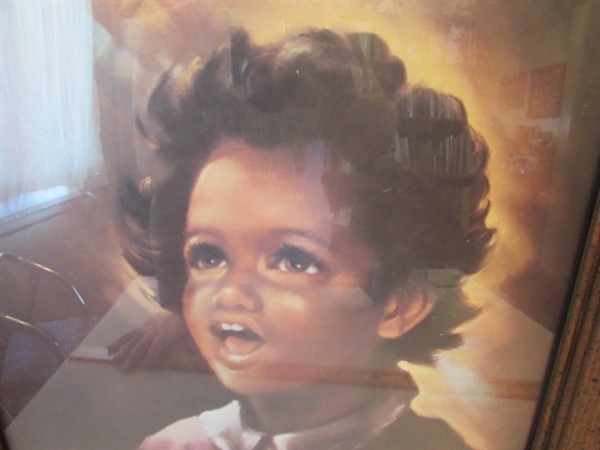 Vintage Picture of a Child