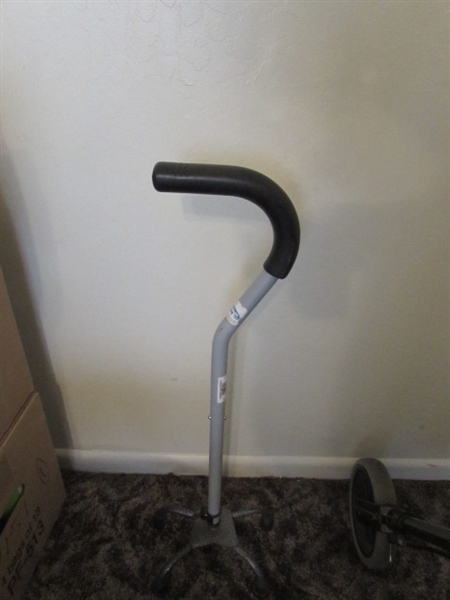 Nova Walker, Heating Pad, Self Standing Cane, etc