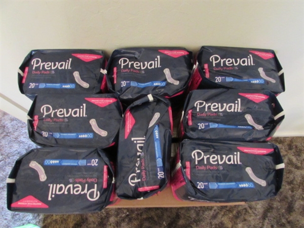 Prevail Perfit Large Incontinence Underwear & Pads