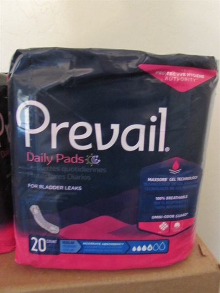 Prevail Perfit Large Incontinence Underwear & Pads