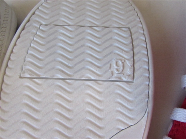 Women's Shoes Size 9-Skechers, Memory Foam, Teva, Clarks, etc