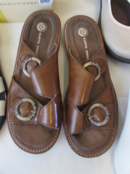 Women's Shoes Size 8-9 1/2- Birkenstocks, Earth Shoes, Okabashi, etc.