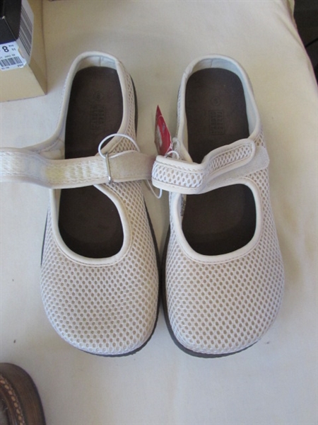 Women's Shoes Size 8-9 1/2- Birkenstocks, Earth Shoes, Okabashi, etc.