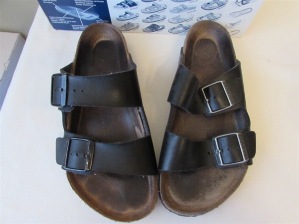 Women's Shoes Size 8-9 1/2- Birkenstocks, Earth Shoes, Okabashi, etc.