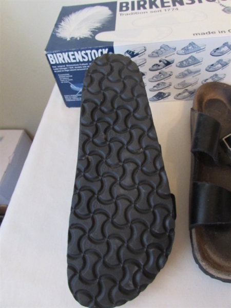 Women's Shoes Size 8-9 1/2- Birkenstocks, Earth Shoes, Okabashi, etc.