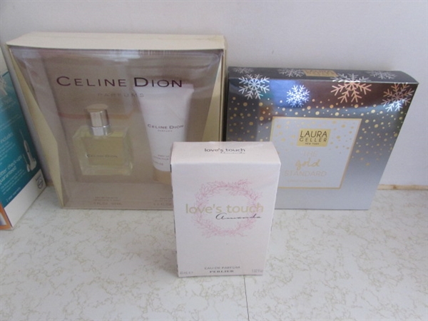 New- Perfume Sets